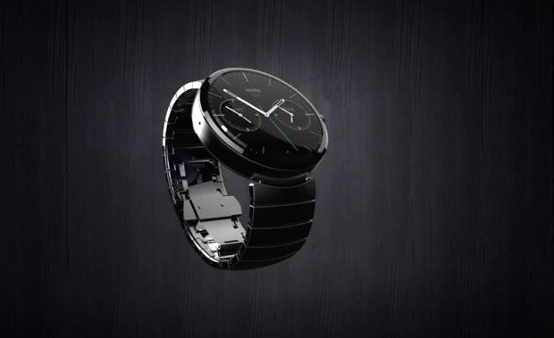 The Motorola Moto 360 smartwatch (Photo courtesy Motorola Mobility. All rights reserved)