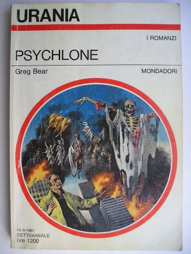 Psychlone by Greg Bear