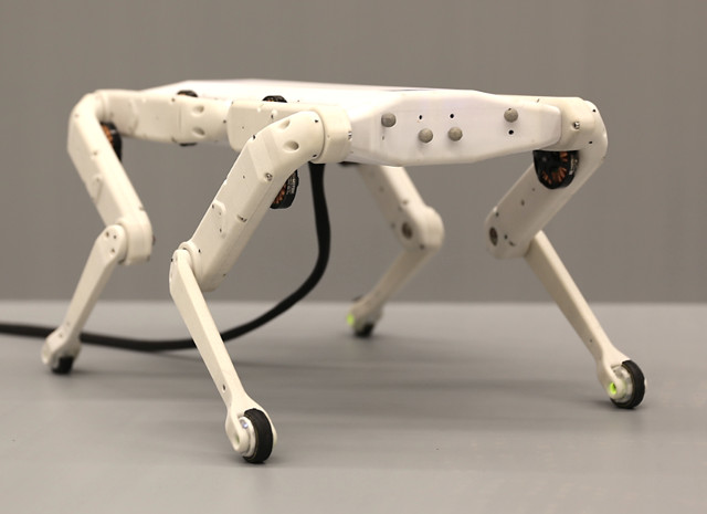 The Solo 8 robot (Photo courtesy Open Dynamic Robot Initiative)