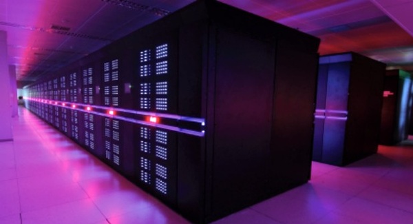 Part of the Tianhe-2 supercomputer (Photo courtesy Top500. All rights reserved)