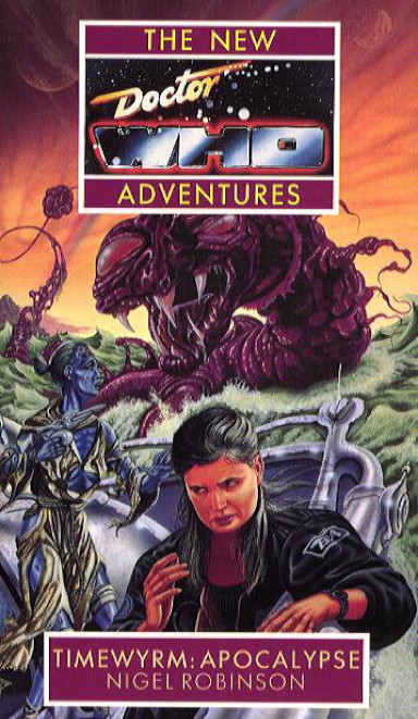 Timewyrm: Apocalypse by Nigel Robinson