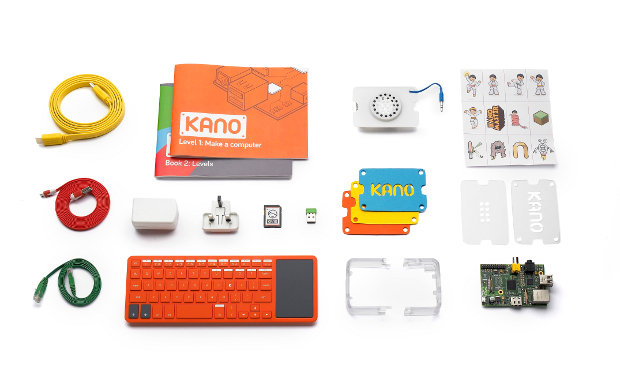 Kano kit components (Image Kano)