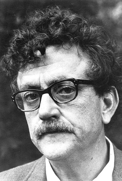 Kurt Vonnegut in 1972 (Photo WNET-TV/ PBS)