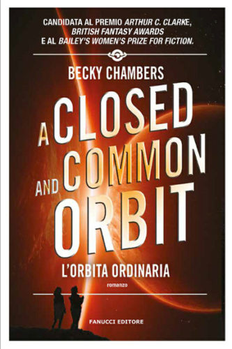 A Closed and Common Orbit by Becky Chambers (Italian edition)