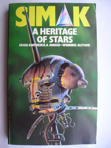 A Heritage of Stars by Clifford D. Simak