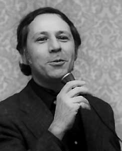 Ben Bova at Minicon 8 in 1974