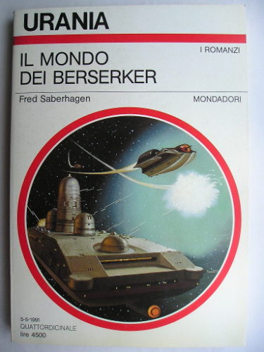 Berserker by Fred Saberhagen (Italian edition)
