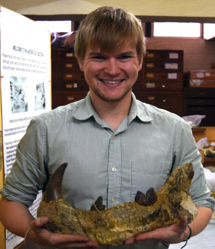 Simbakubwa kutokaafrika was a top predator that lived in Kenya 22 million years ago