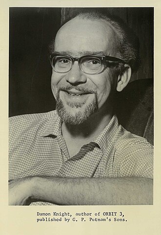 Damon Knight in 1968