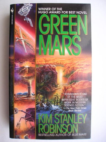 Green Mars by Kim Stanley Robinson