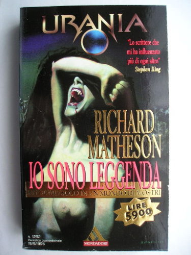 I Am Legend by Richard Matheson