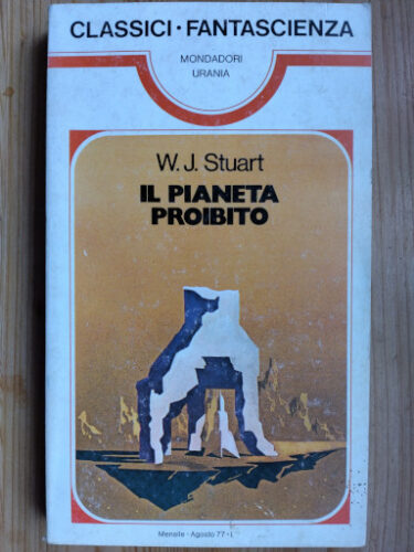 Forbidden Planet by W.J. Stuart