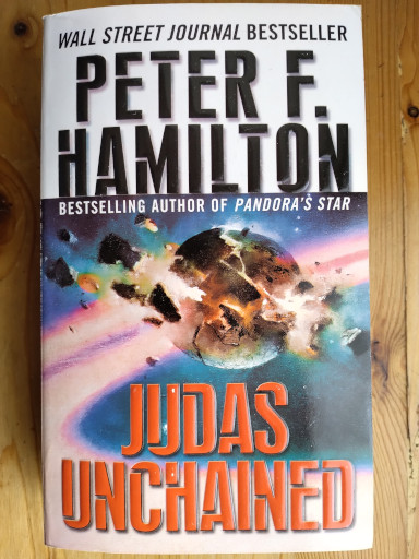 Judas Unchained by Peter F. Hamilton