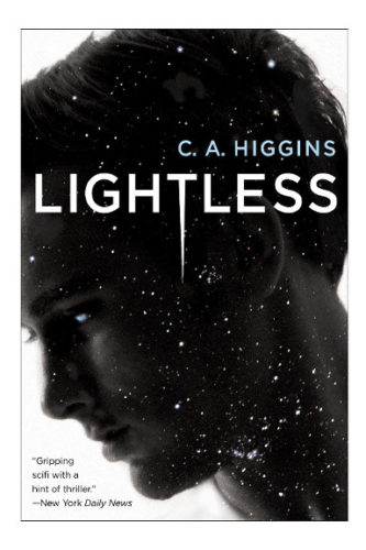 Lightless by C.A. Higgins