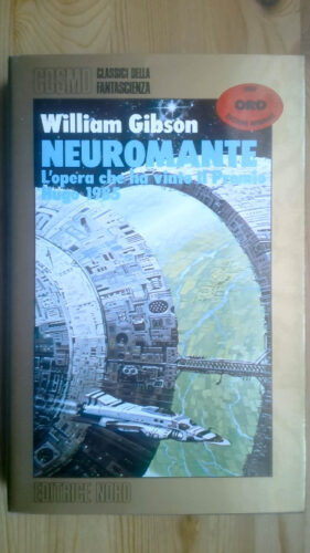 Neuromancer by William Gibson