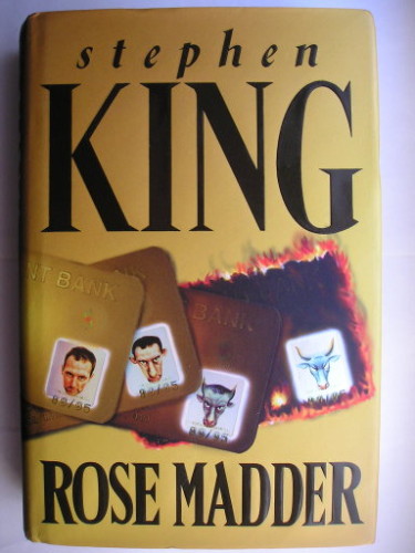 Rose Madder by Stephen King