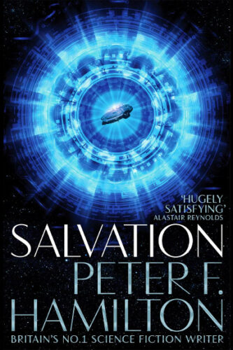 Salvation by Peter F. Hamilton