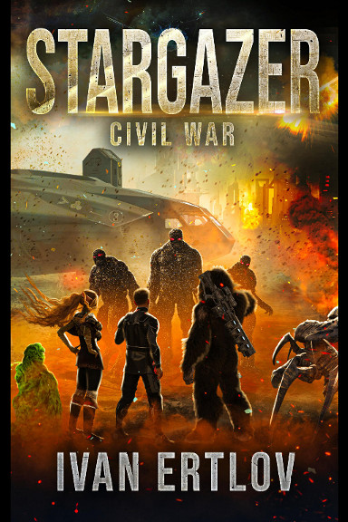 Stargazer: Civil War by Ivan Ertlov