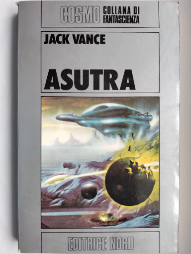 The Asutra by Jack Vance