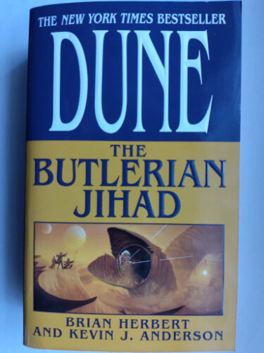 The Butlerian Jihad by Brian Herbert and Kevin J. Anderson
