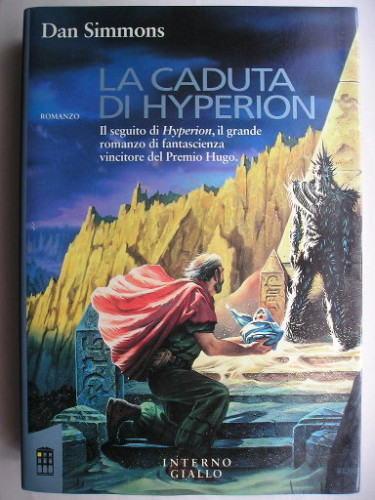 The Fall of Hyperion by Dan Simmons (Italian edition)