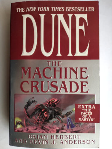 The Machine Crusade by Brian Herbert and Kevin J. Anderson