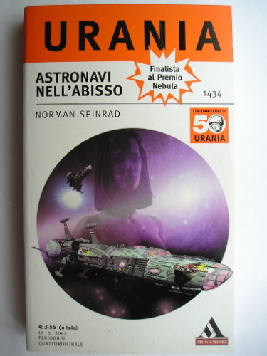 The Void Captain's Tale by Norman Spinrad (Italian edition)