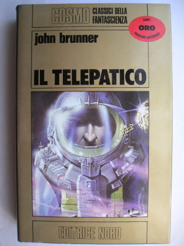 The Whole Man aka Telepathist by John Brunner (Italian edition)