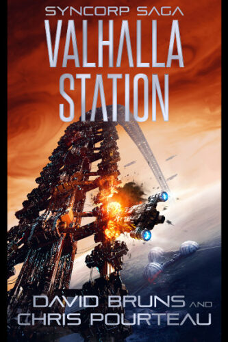 Valhalla Station by David Bruns and Chris Pourteau