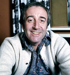 Peter Sellers in 1973