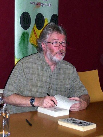 Iain Banks at the Edinburgh International Book Festival 2009