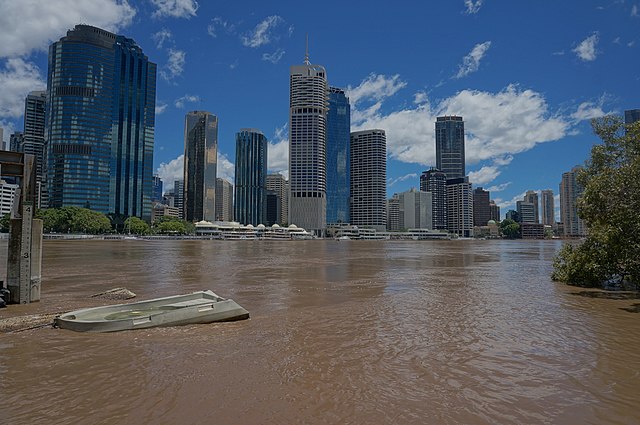 Brisbane City Flood 2013 (Photo ShepsSnaps)