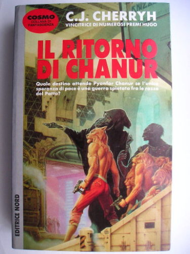 Chanur's Homecoming by C.J. Cherryh (Italian edition)