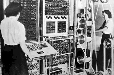 Colossus Mark II in operation