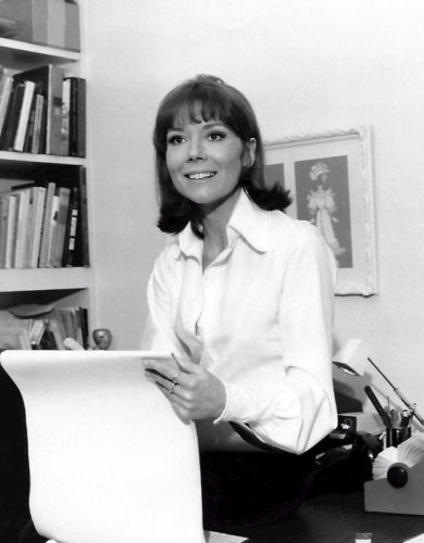 Diana Rigg in1973 (Photo NBC Television)