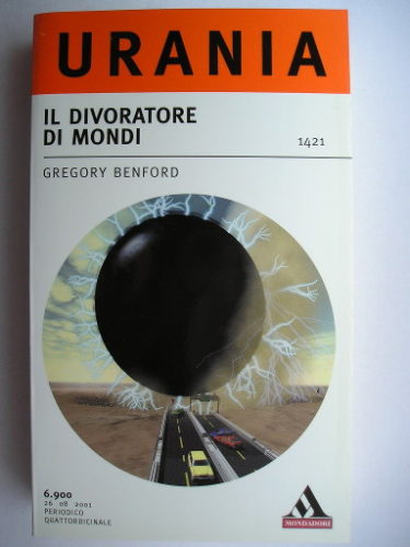 Eater by Gregory Benford (Italian edition)
