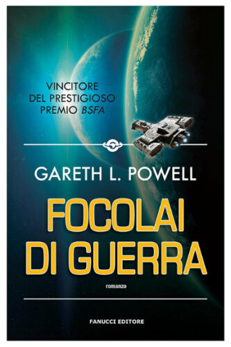 Embers of War by Gareth L. Powell (Italian edition)