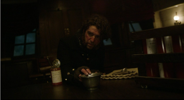 Dr. Henry Goodsir (Paul Ready) in First Shot a Winner, Lads (Image courtesy AMC Studios / Amazon. All rights reserved)