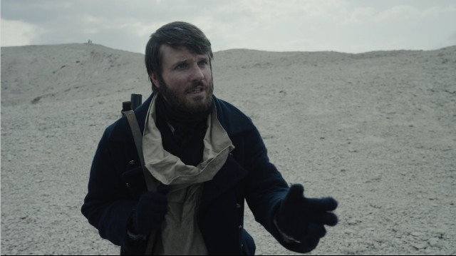 Lt. John Irving (Ronan Raftery) in Horrible from Supper (Image courtesy AMC Studios / Amazon. All rights reserved)