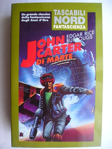 John Carter of Mars Omnibus (Italian edition)