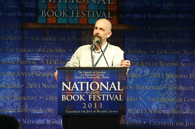 Neil Stephenson in 2011