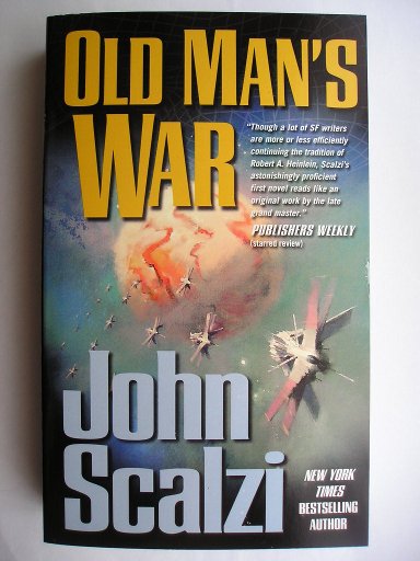 Old Man's War by John Scalzi