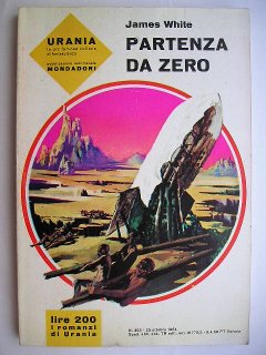 Open Prison, aka The Escape Orbit, by James White (Italian edition)