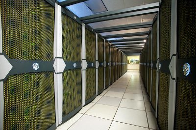 Some Pleiades supercomputer racks (photo NASA)