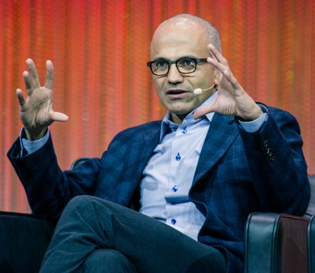 Satya Nadella at LeWeb 2013