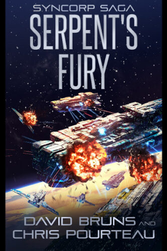 Serpent's Fury by David Bruns and Chris Pourteau