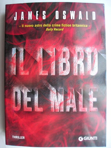 The Book of Souls by James Oswald (Italian edition)