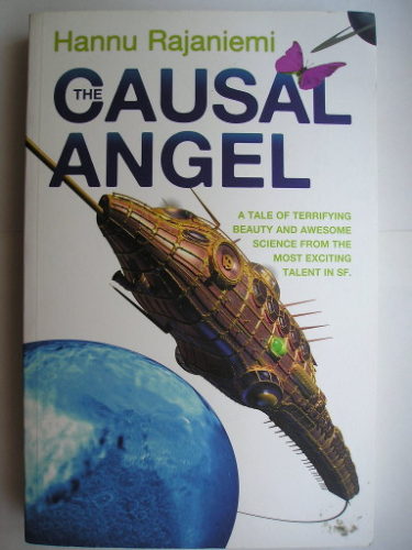 The Causal Angel by Hannu Rajaniemi