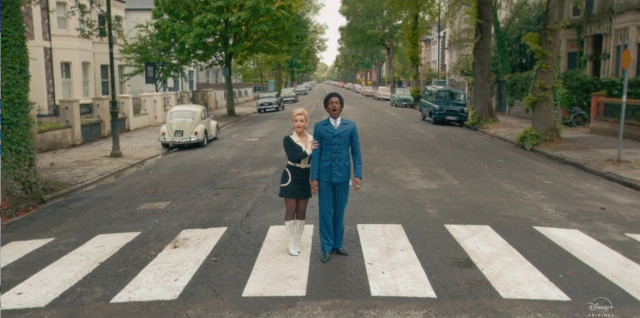 Ruby Sunday (Millie Gibson) and the Fifteenth Doctor (Ncuti Gatwa) in The Devil's Chord (Image courtesy BBC / Disney+)