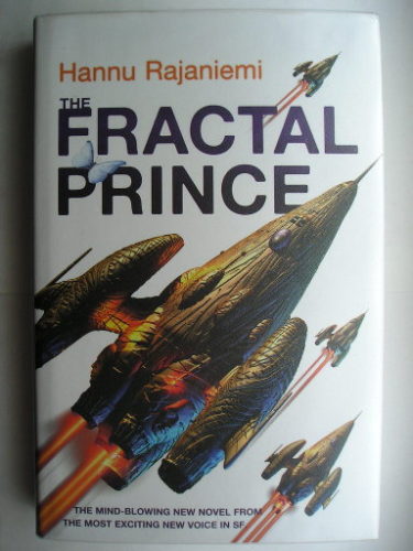 The Fractal Prince by Hannu Rajaniemi
